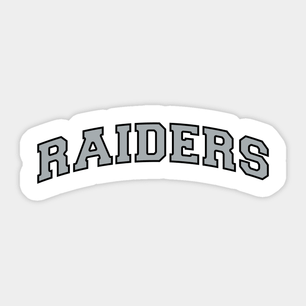 Oakland Raiders Sticker by teakatir